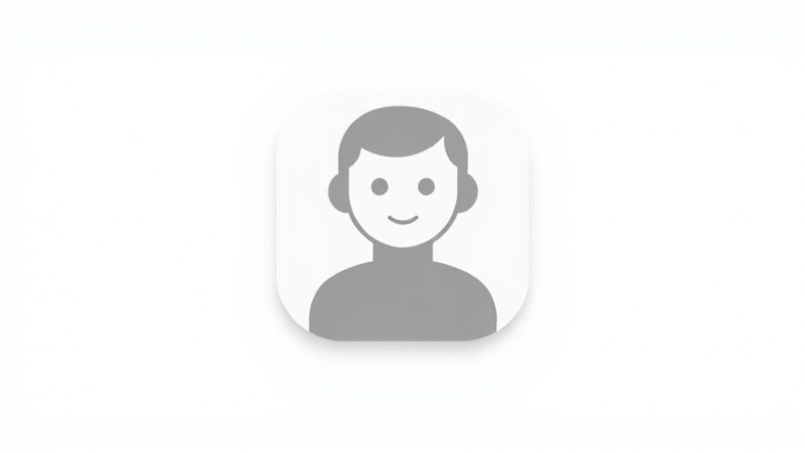 Generic user icon in grayscale