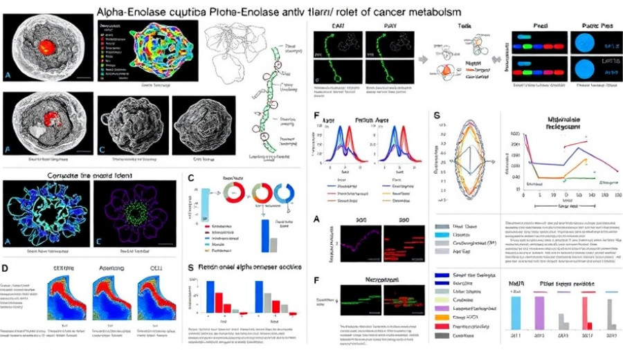 Scientific data on Alpha-Enolase and cancer metabolism in research study.