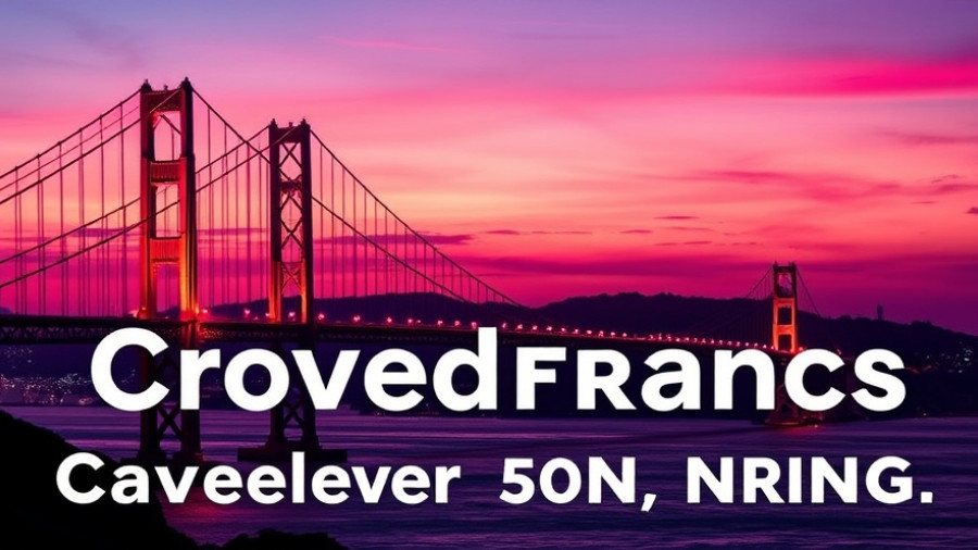 Longevity science news crowdfunding campaign bridge poster.