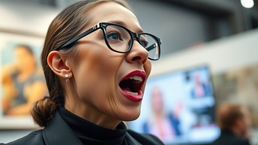 Woman speaking energetically about optimizing vitamin D glycemic index in keto diet.