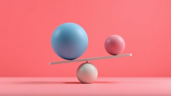 Minimalistic seesaw image illustrating mechanotransduction concept.