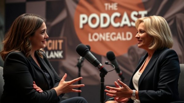 Professional women discussing longevity and biological age reversal.