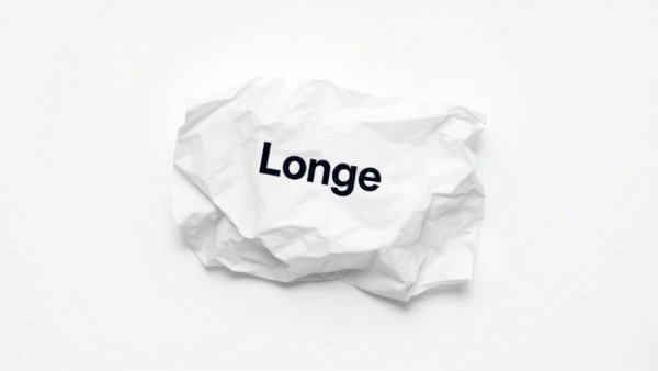 Crumpled paper with colorful logo demonstrates brand differentiation strategies