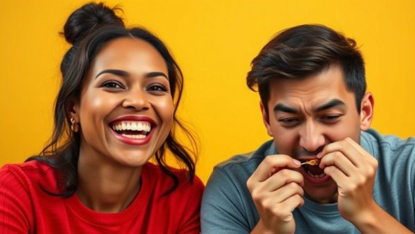 Foods That Heal Your Liver: smiling woman and eating scene