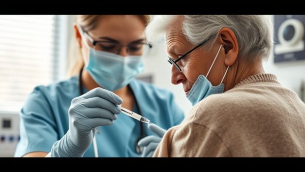 Aging population vaccine responsiveness in clinical setting.