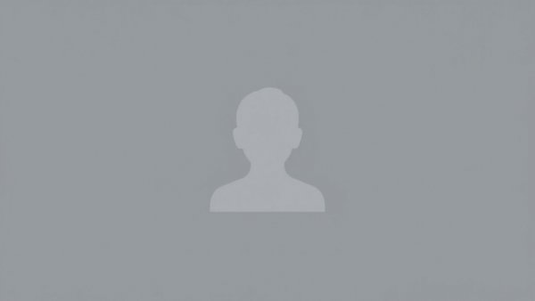 Generic user profile icon on gray background.