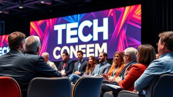 Panel discussion on investing in AI startups at tech conference.