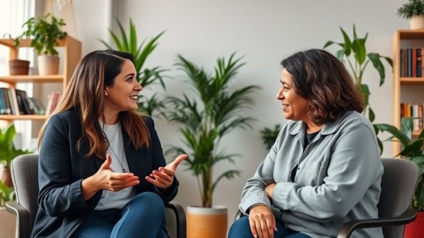 Discussion on microbiome and longevity with engaging expressions.