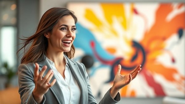 Female discussing sleep optimization for longevity indoors.