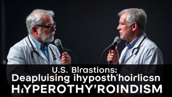 Podcast cover on diagnosing hypothyroidism with two doctors.