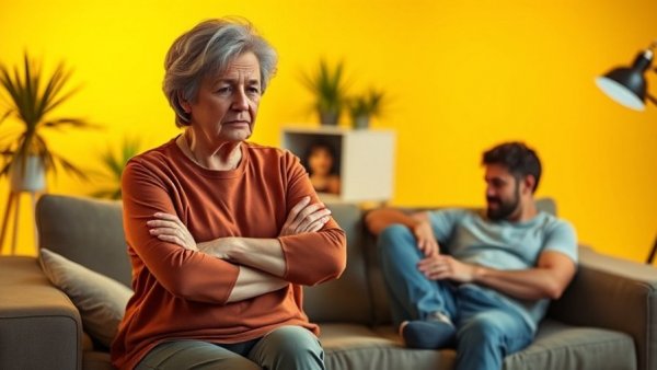 Tips to Get Rid of Leg Cramping: Woman showing discomfort and person massaging leg.