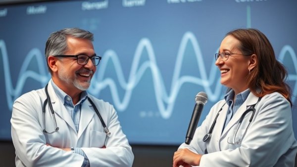 Discussion on hypothyroidism diagnosis with experts, microphones visible.