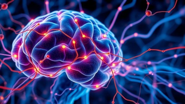 Abstract digital art of neuromuscular adaptations and mental effort.