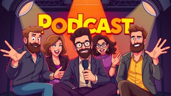 Podcast cover debating nutrition and exercise for fat loss.