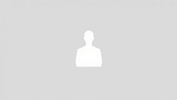 Minimalistic user profile placeholder icon.