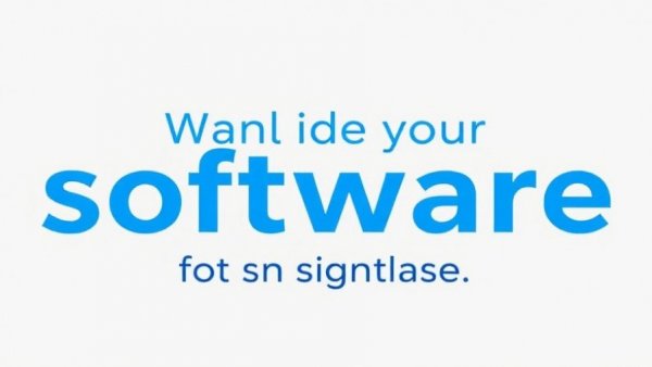 Blue text graphic about HubSpot's marketing software.