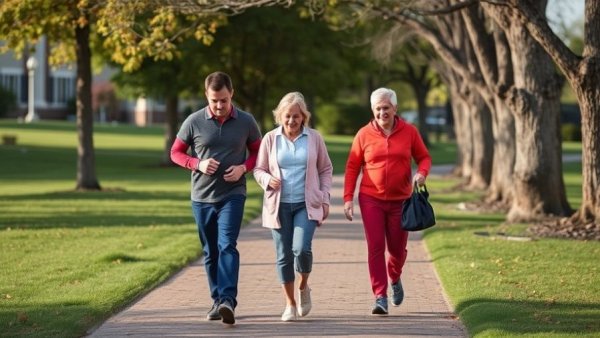 A community-based, medical student-led walking and education program was associated with a reduction in frailty levels among adults with elevated frailty