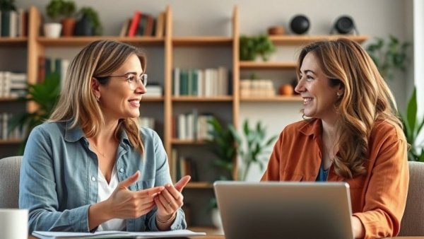 Video call with two women discussing reverse insulin resistance strategies.