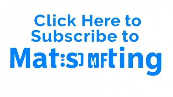 Simple subscription banner for B2H marketing for SMBs.