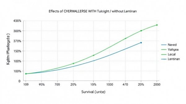 Kaplan-Meier curve comparing survival for prostate cancer treatments, highlighting the role of mushrooms.