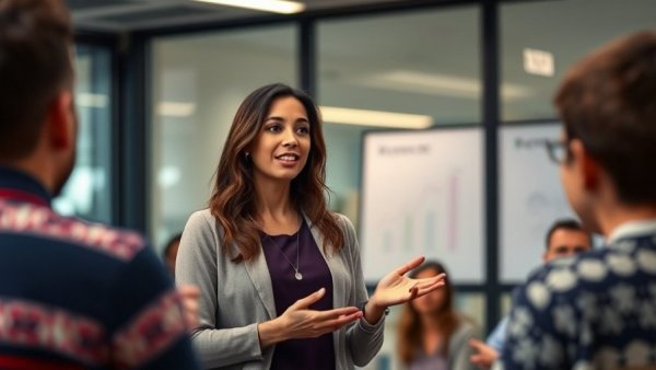 Confident woman presenting health tips, vitamin K2 dosage for longevity.