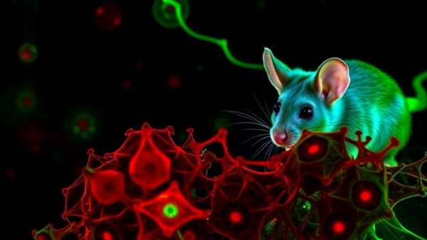 A Subtype of T Cells Counters Senescence in Mice