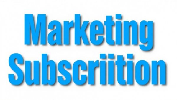 Minimalistic banner for marketers about bitter truths