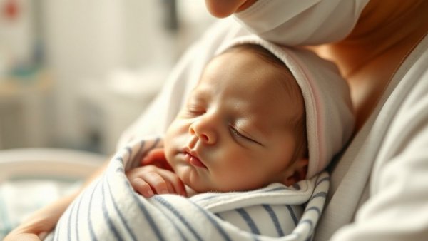 Newborn in hospital represents Hepatitis B vaccine for newborns.