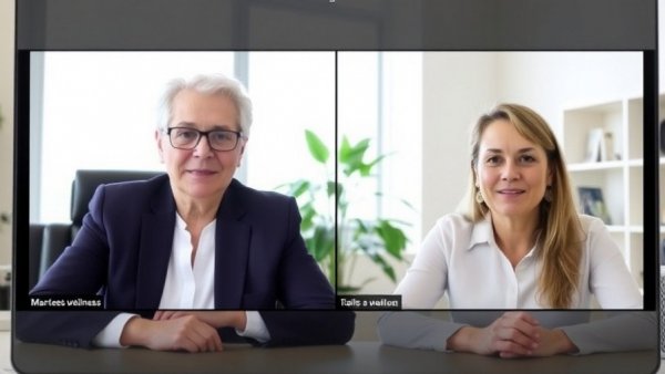 Talking about Longevity and Wellness on a Budget over a video call.