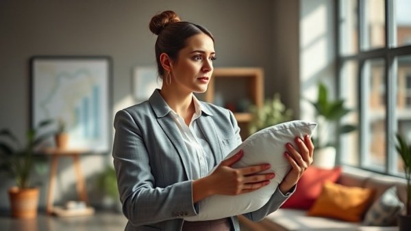 Expert discusses longevity and sleep health in a modern studio.