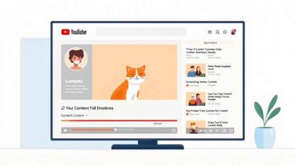 YouTube interface showing sponsored content partnerships.