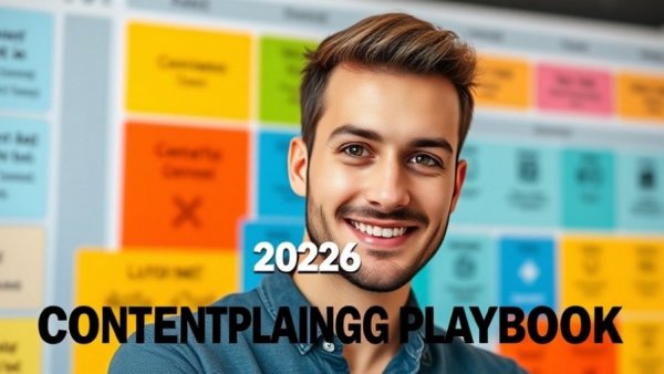 Local SEO tips for content planning in 2026 playbook cover.