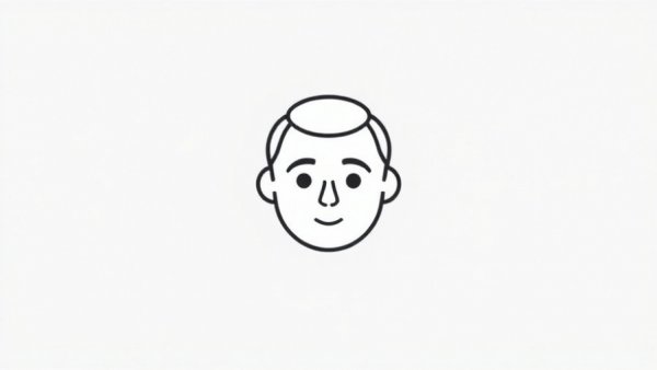 Generic avatar icon on gray background.