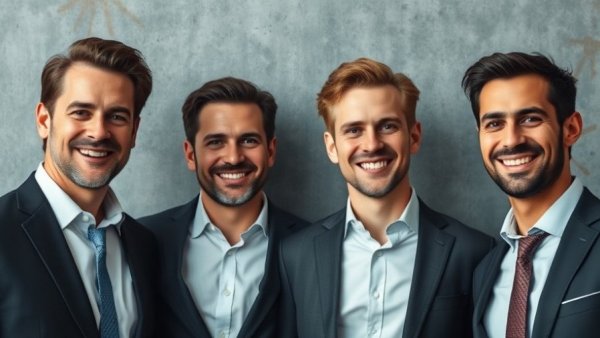 Two men discussing cultivating a meaningful life concept.