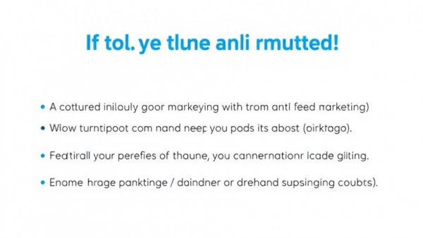 Minimalistic blue text banner on email marketing benefits.