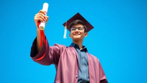 Graduate holding diploma, symbolizing European deep tech university spinouts.