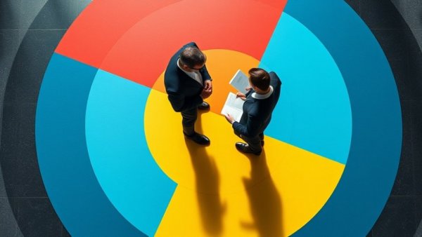 Enterprise SEO trends for 2026 visualized with professionals in discussion.