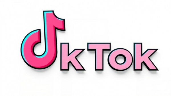 TikTok logo on white background, representing TikTok ownership deal.