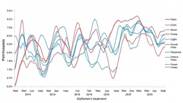Line graphs illustrating recombinant human protein Alzheimer's treatment data.