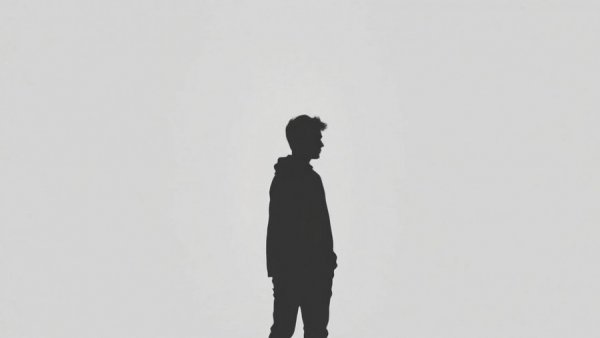 Gray silhouette representing an anonymous person on a plain background.