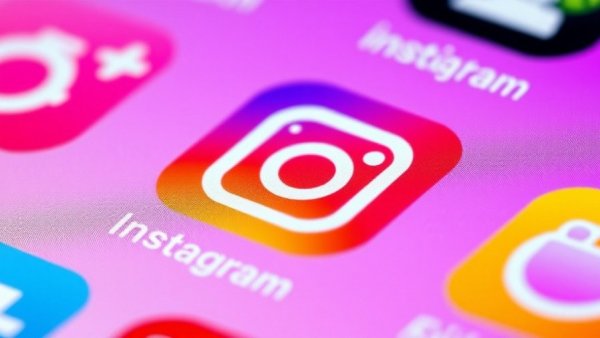 Instagram app icon on smartphone screen, Instagram Password Reset Incident.