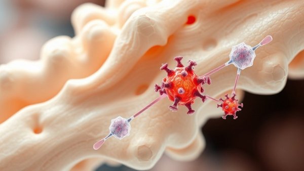Illustration of Polycystin-1 in bone remodeling process.