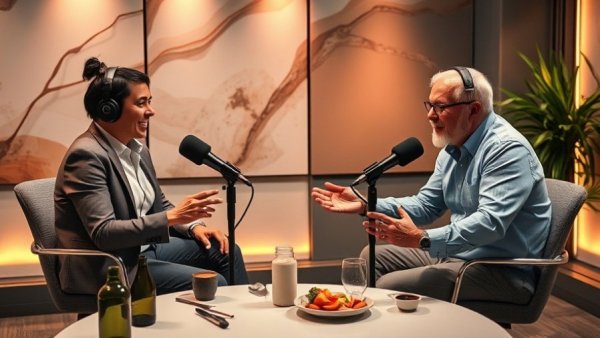 Podcast discussion on seed oils and longevity with experts.