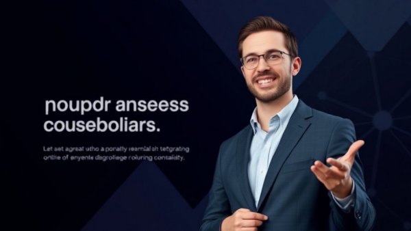 Great Decoupling in Digital Marketing graphic with male presenter.