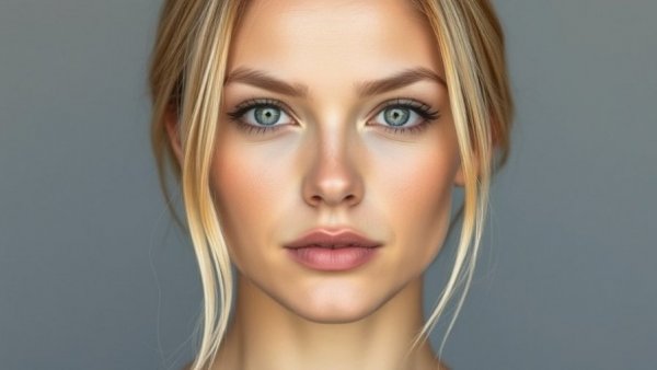 Close-up face of a blonde woman discussing VO₂ Max and Longevity.