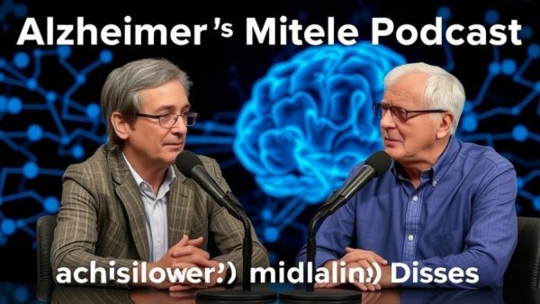 Podcast on Alzheimer's midlife disease with two experts