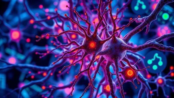 Scientific diagrams showing microglia and neuronal activity regulation.