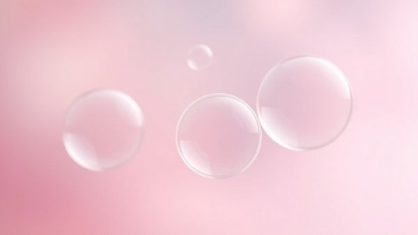 PDZD8-mediated condensate formation represented by transparent bubbles on gradient backdrop.