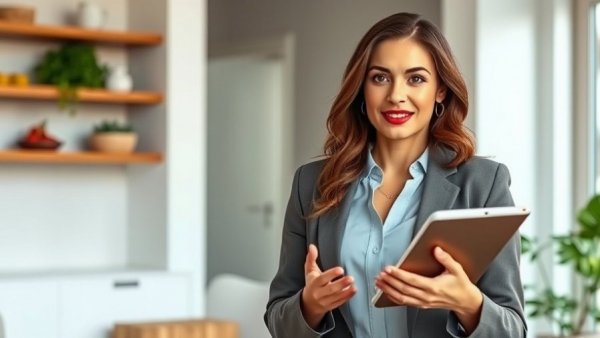 Woman giving tips on eating carbs while losing weight.