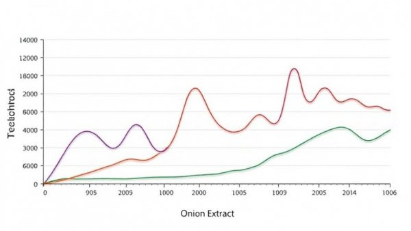 Graph of onion extract effects on blood sugar levels for weight loss and cholesterol